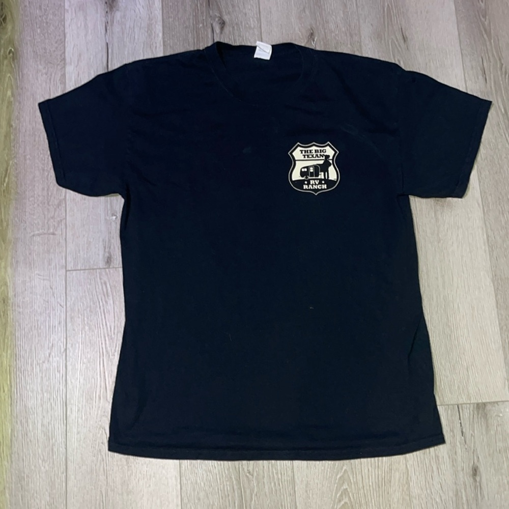 Black Texas oversized t shirt